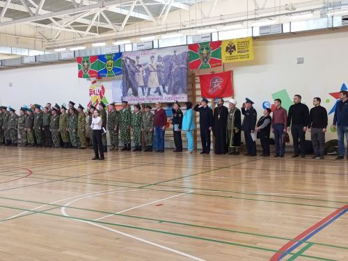 Команда из Болгара приняла участие в соревнованиях «Пограничный дозор»