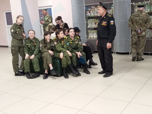 Команда из Болгара приняла участие в соревнованиях «Пограничный дозор»