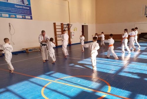 В Болгаре прошли аттестационные экзамены юных каратистов