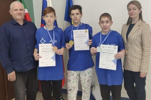 Ученики Болгарской школы-интерната стали победителями «Абилимпикс»