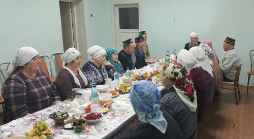 В Екатериновке прошел ифтар