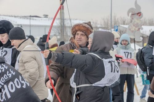 Фестиваль «Зимние игры — Болгарские батыры» прошел в Болгарском музее-заповеднике