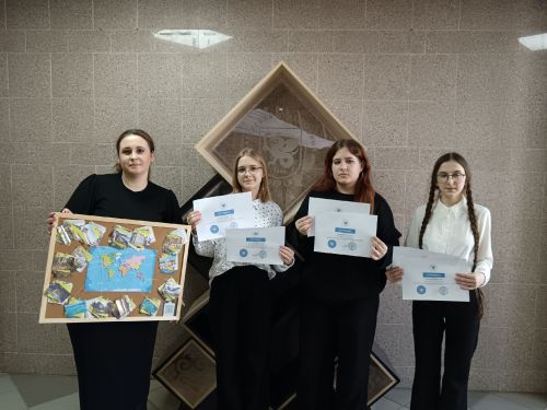 Ученица Трёхозёрской школы заняла III место на конференции Лобачевского в Казани