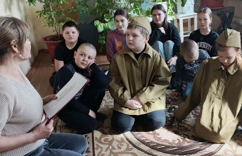 «Когда умолкла музыка войны»: в Екатериновке прозвучали песни Победы