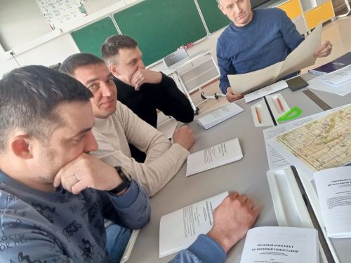 Педагоги из Болгара обсудили спортивное ориентирование и топографию на семинаре