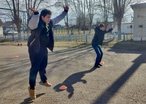 В Спасском техникуме отраслевых технологий прошел День дворовых игр
