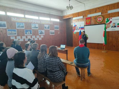 В Спасском районе РТ обсудили безопасность подростков в соцсетях