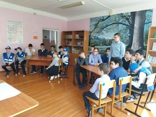 В Кузнечихинской школе прошёл урок охраны труда