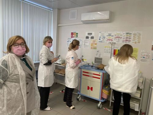 Спасская ЦРБ поделилась лучшими практиками с коллегами из Зеленодольска