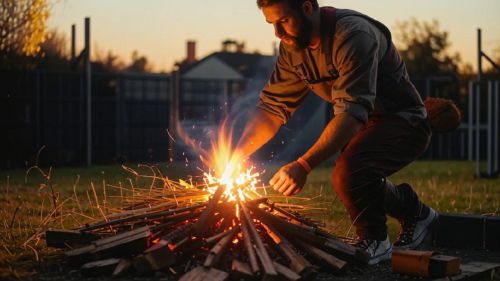 За сжигание сухой травы на участке можно получить штраф до 20 тысяч рублей