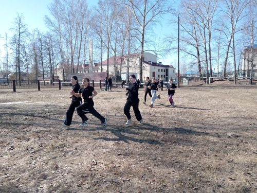 В Спасском районе Татарстана прошли «Президентские состязания» для школьников