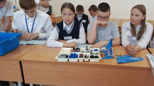 В Болгаре прошла олимпиада по робототехнике «Робофест»