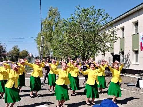 В Спасском ДИПИ прошёл концерт на свежем воздухе