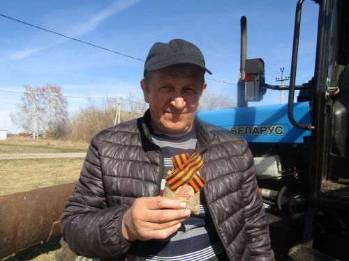 Акцию «Фронтовой кисет Победы» провели жители села Измери