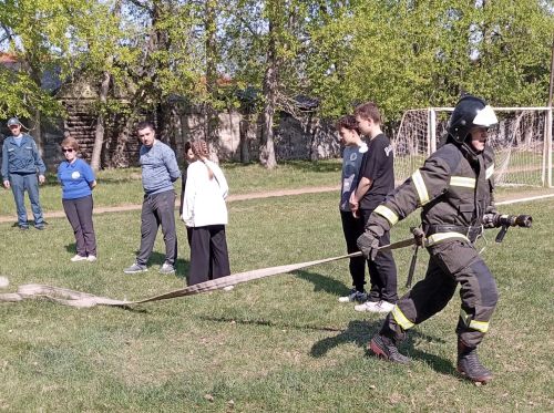 В Болгаре прошли соревнования «Школа безопасности – 2025»