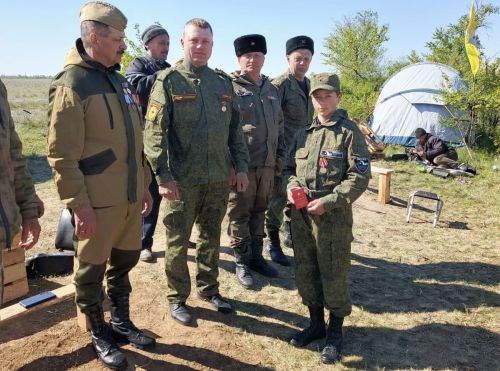 Поисковый отряд «Булгар» принял участие в открытии «Вахты Памяти»