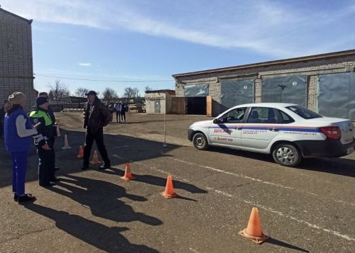 В Болгаре прошел районный этап соревнований по автомогоборью