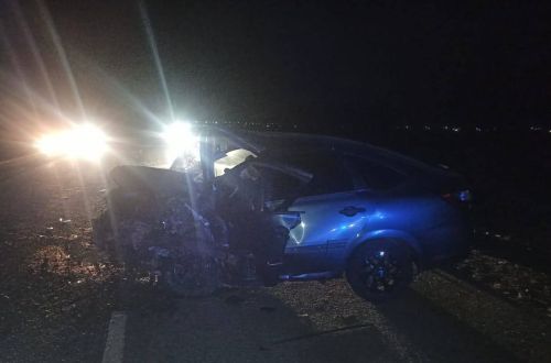 На дороге между Алексеевском и Билярском погибли двое водителей