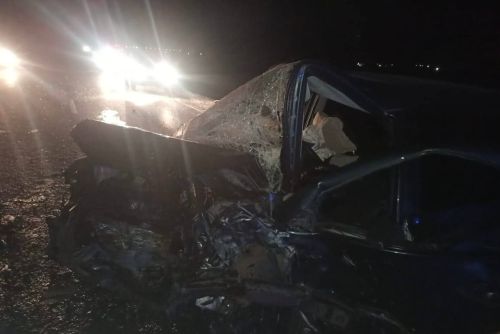На дороге между Алексеевском и Билярском погибли двое водителей