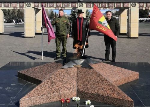 Поисковики отряда «Булгар» приняли участие в старте «Вахты памяти – 2025»