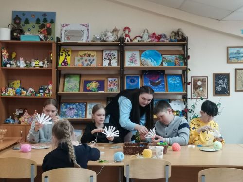 В Доме детского творчества прошла «Неделя открытых занятий»