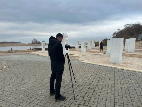 Съемочная группа «Матч-ТВ» посетила Болгарский музей-заповедник