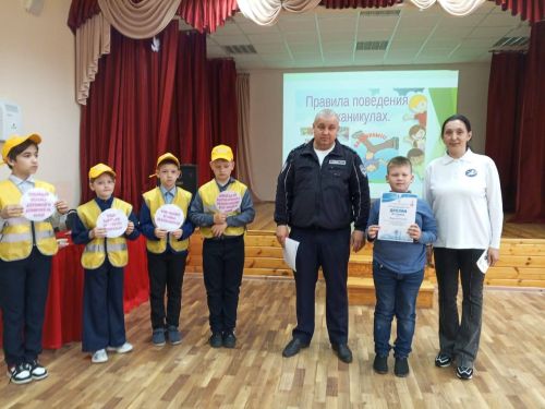В Спасском районе прошло мероприятие «Ребенок – главный пассажир»