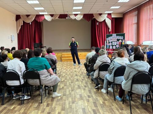 Госавтоинспекция Спасского района проводит родительские собрания по БДД