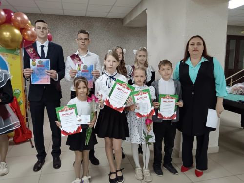Выпускникам школ Болгара и Спасского района вручили знаки отличия ГТО
