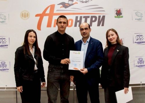 Ученик из Спасского района стал победителем регионального этапа АгроНТРИ-2025