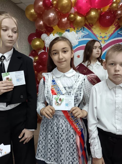 Выпускникам школ Болгара и Спасского района вручили знаки отличия ГТО
