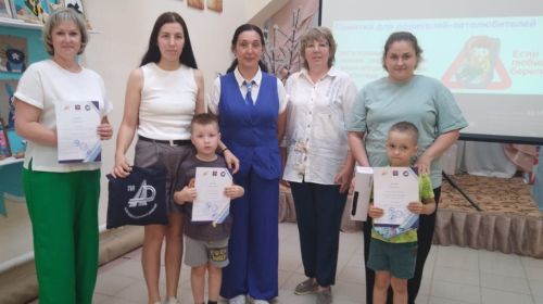 В Болгаре подвели итоги конкурса «Ребенок – главный пассажир!»