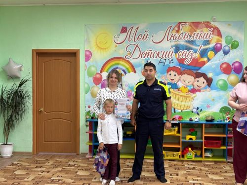 В Болгаре семьи и воспитателей за вклад в безопасность детей на дорогах