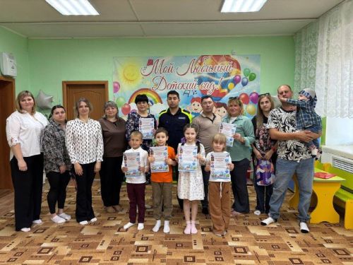 В Болгаре семьи и воспитателей за вклад в безопасность детей на дорогах