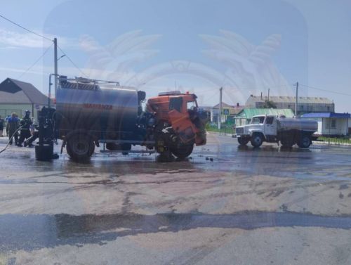 В ДТП в Алькеевском районе погиб водитель КамАЗа