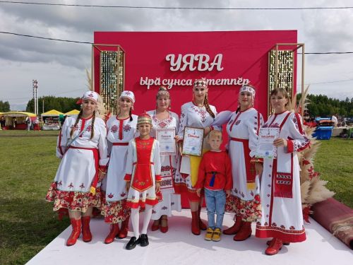 Спассцы приняли участие в Республиканском празднике чувашской культуры «Уяв-2025»