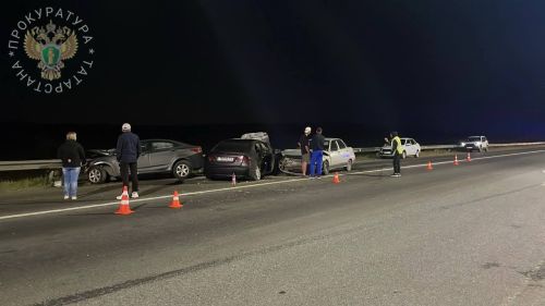 В тройном ДТП в Татарстане погибли двое детей
