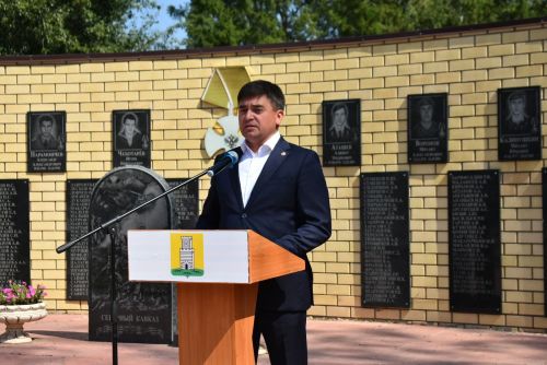 95-летие «крылатой пехоты» отметили в Болгаре