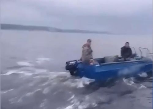 В Спасском районе Татарстана задержали браконьеров, которые выловили почти три тысячи раков