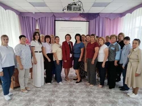 В детском саду «Солнышко» прошло совещание педагогов дошкольного образования