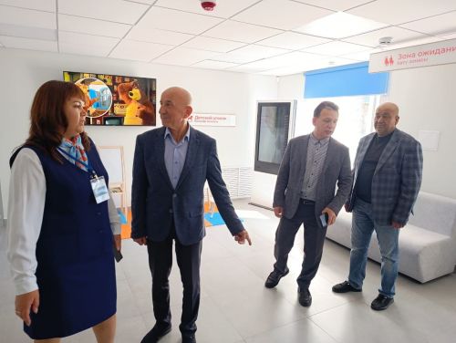 В Болгаре торжественно открыт обновленный Кадровый центр