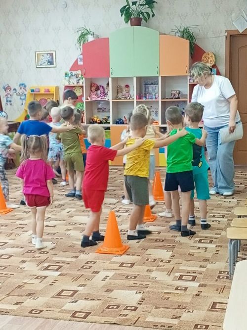 В детском саду «Колосок» провели урок безопасности на водоёмах