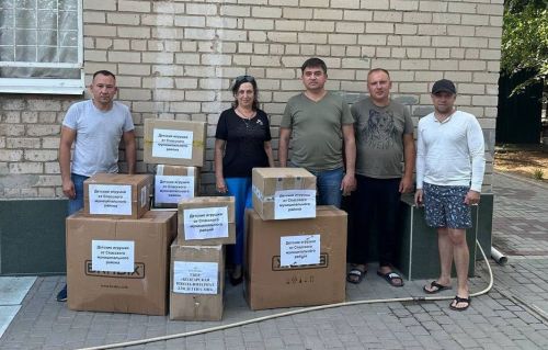 Роман Исланов доставил гуманитарную помощь бойцам в зоне СВО
