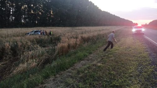 В Спасском районе в ДТП пострадала женщина