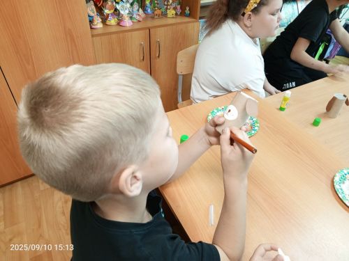 В Доме детского творчества Болгара прошёл День открытых дверей