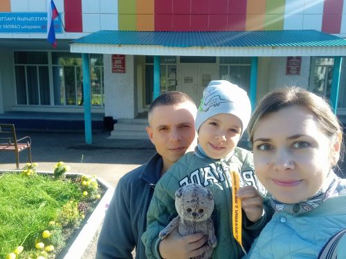 В Спасском районе на выборы приходят семьями