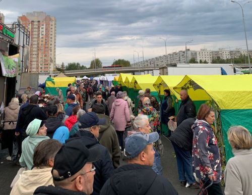 Спасские аграрии представили свою продукцию на республиканской ярмарке в Казани