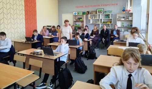 В Спасском районе прошел семинар учителей технологии
