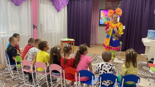 В детском саду «Антошка» прошли выборы президента сказочной страны