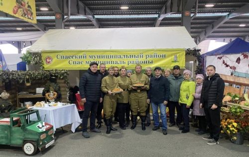 Спасский район представил свои достижения на республиканской ярмарке «Город мастеров»